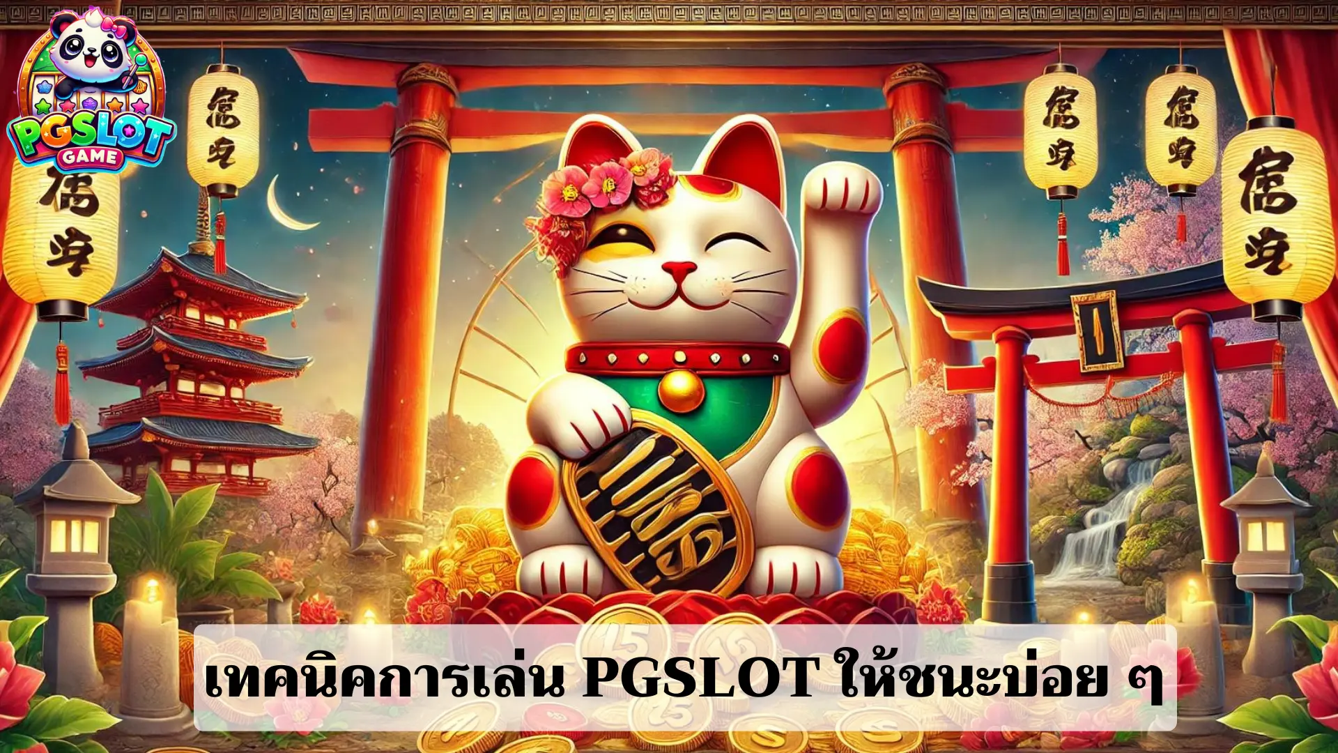 เทคนิคการเล่น PGSLOT ให้ชนะบ่อย ๆ