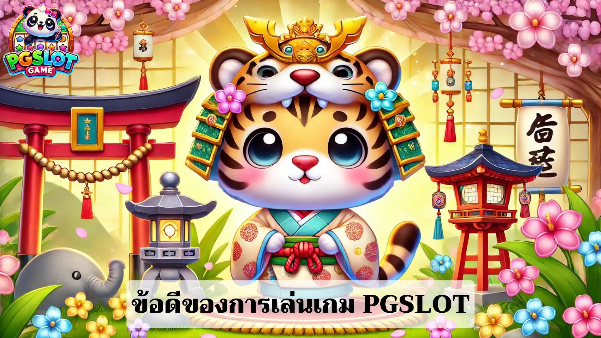 ข้อดีของการเล่นเกม PGSLOT